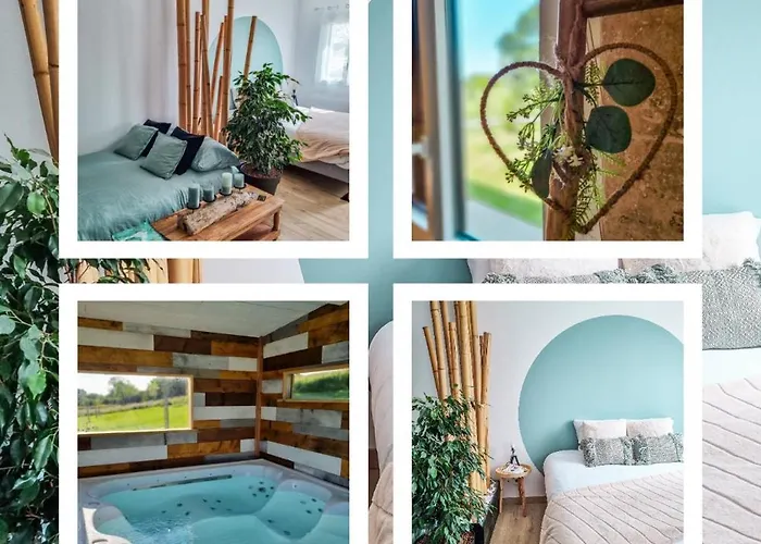 Гостевой дом Le Cotil Ribes Grangues